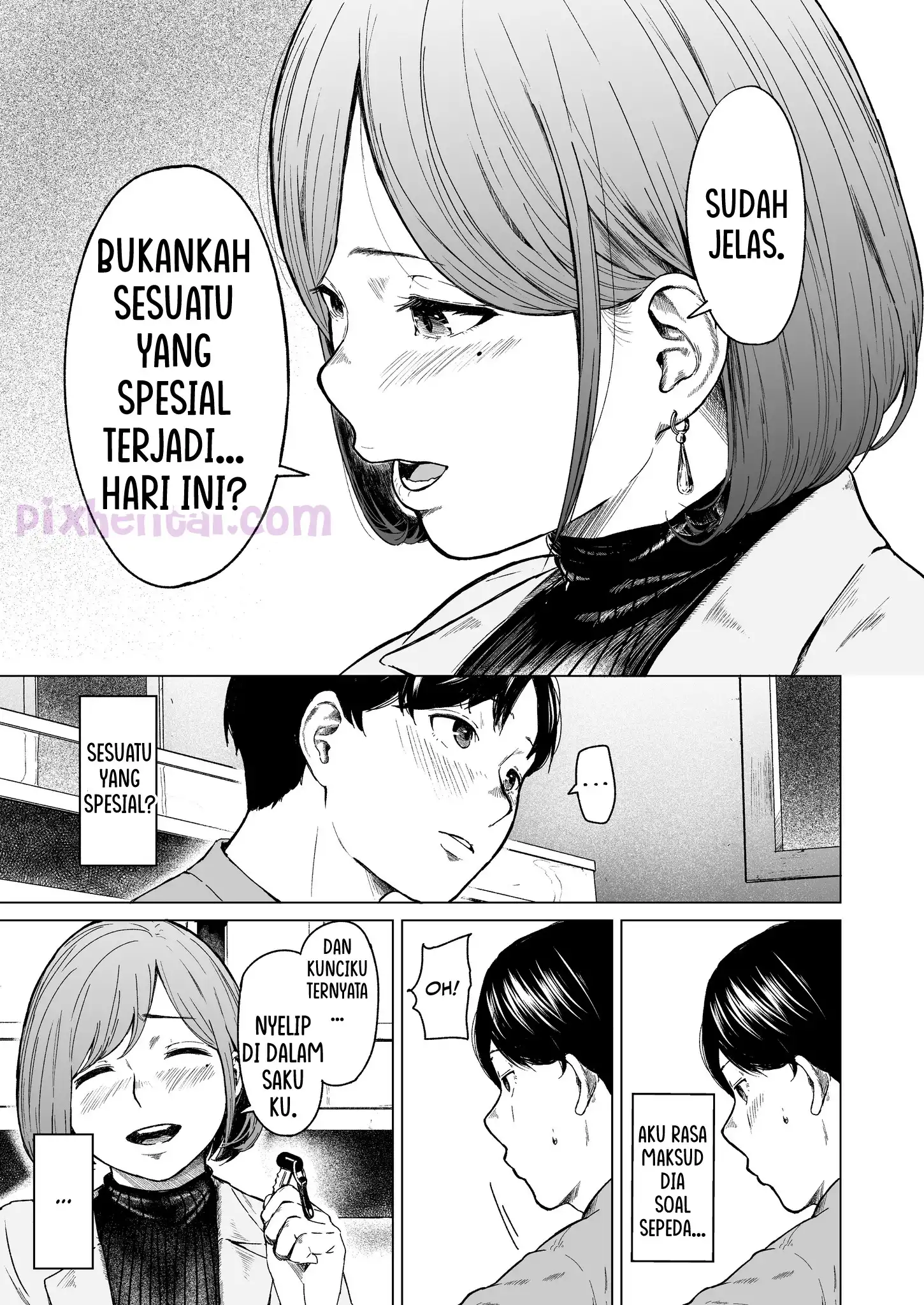 Komik hentai xxx manga sex bokep Furachi Unforgivable Akibat Mengintip Tetangga Cantik 22